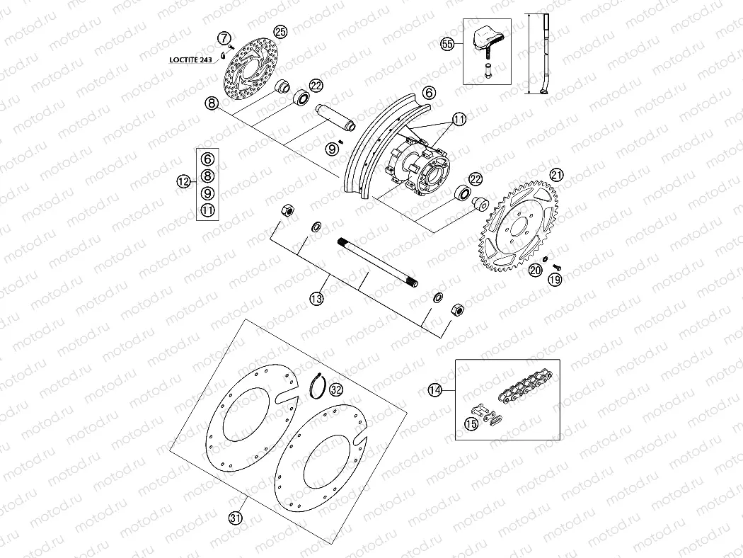 REAR WHEEL
