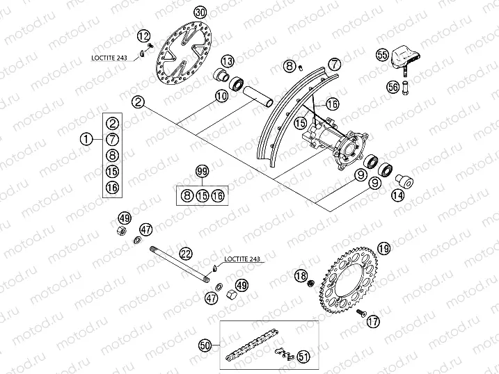 REAR WHEEL