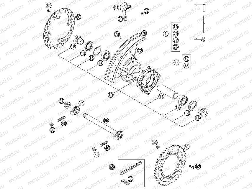 REAR WHEEL