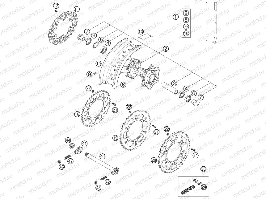 REAR WHEEL