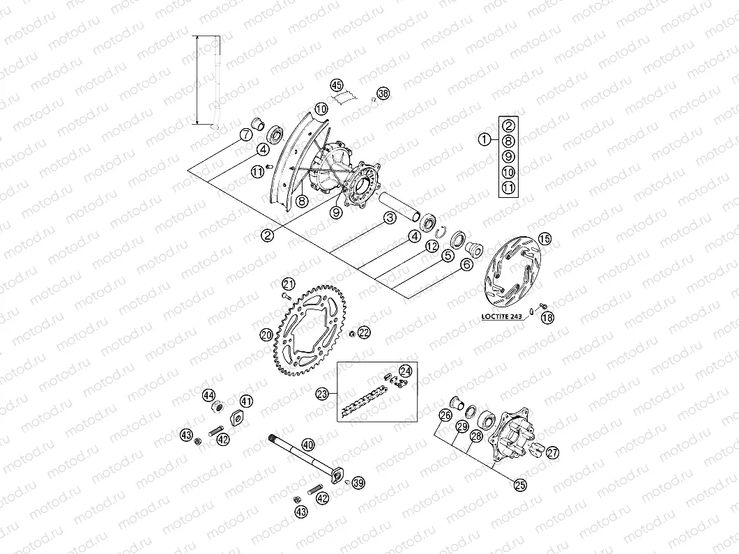 REAR WHEEL