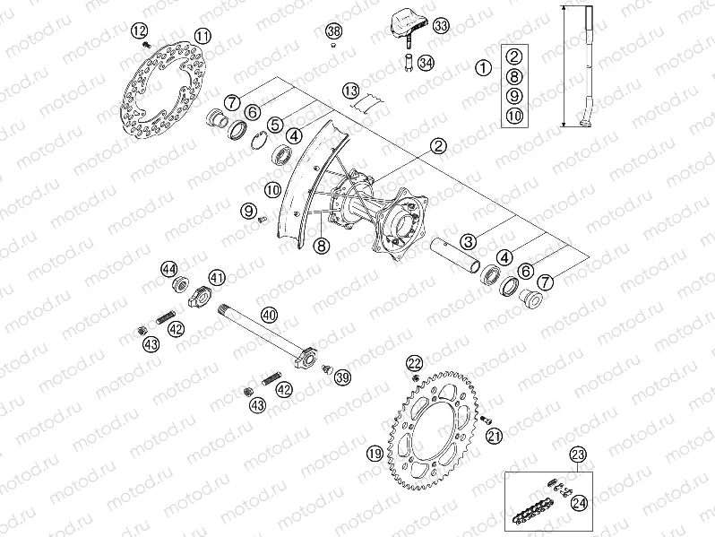REAR WHEEL