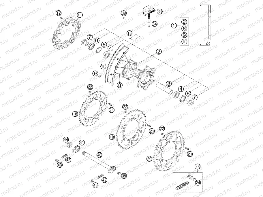 REAR WHEEL