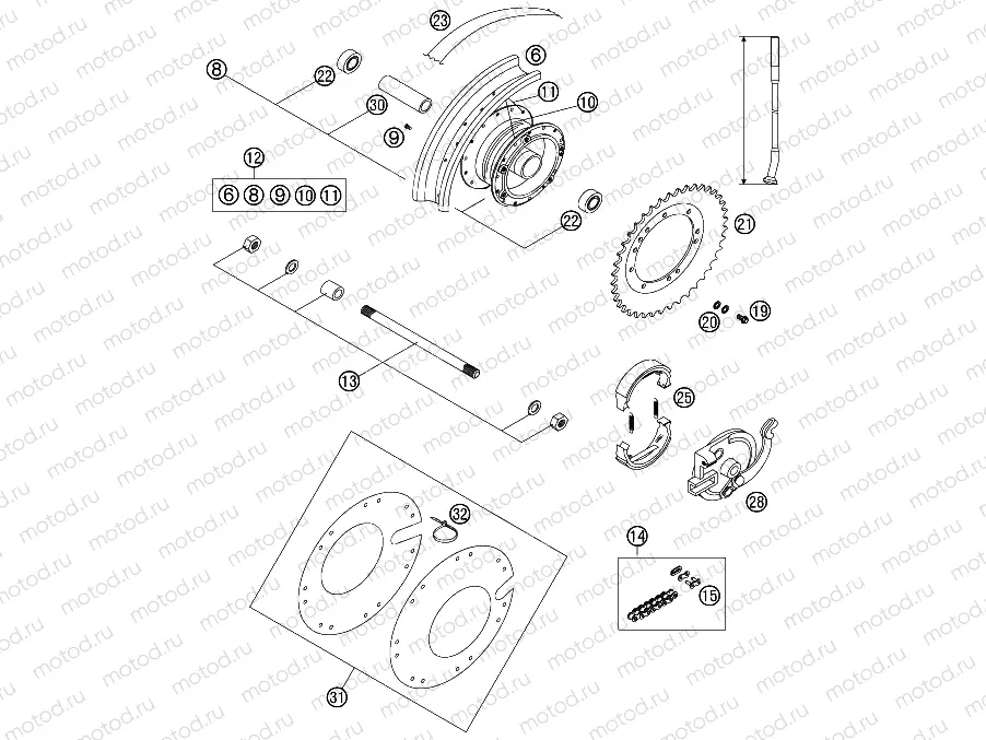 REAR WHEEL