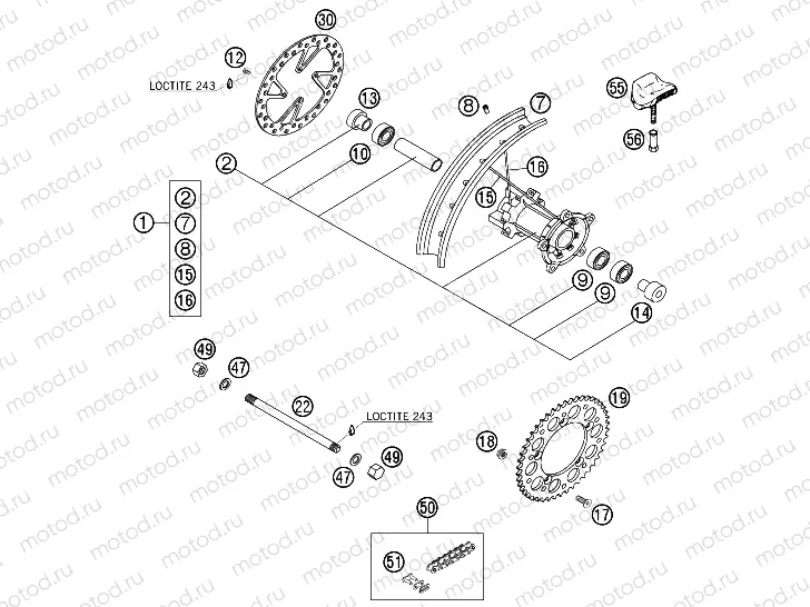 REAR WHEEL