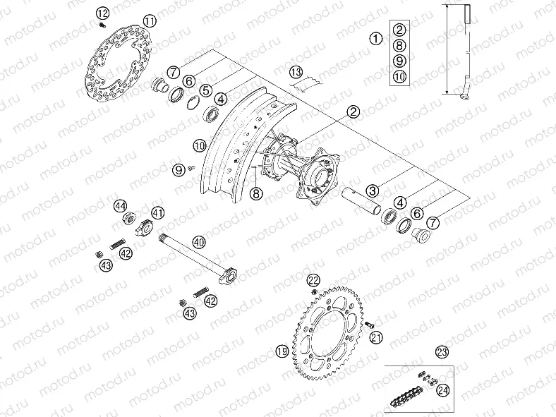 REAR WHEEL