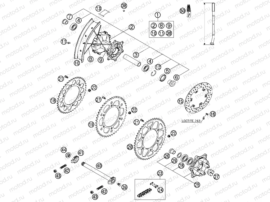 REAR WHEEL