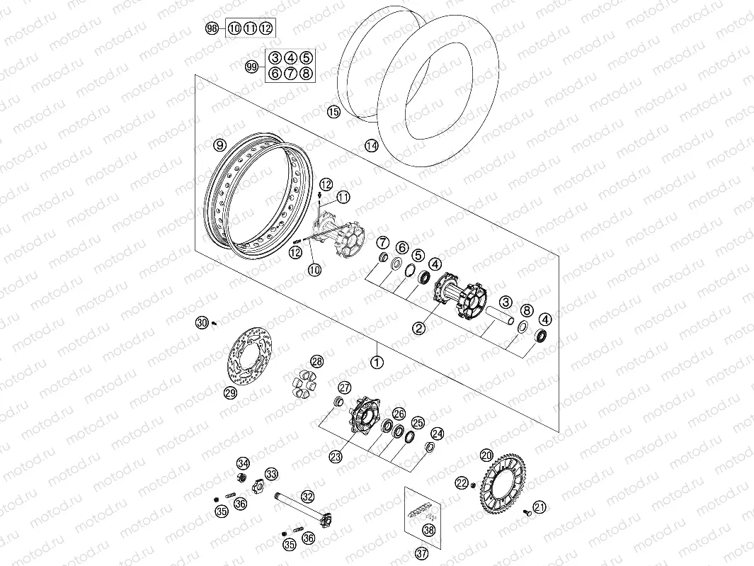 REAR WHEEL