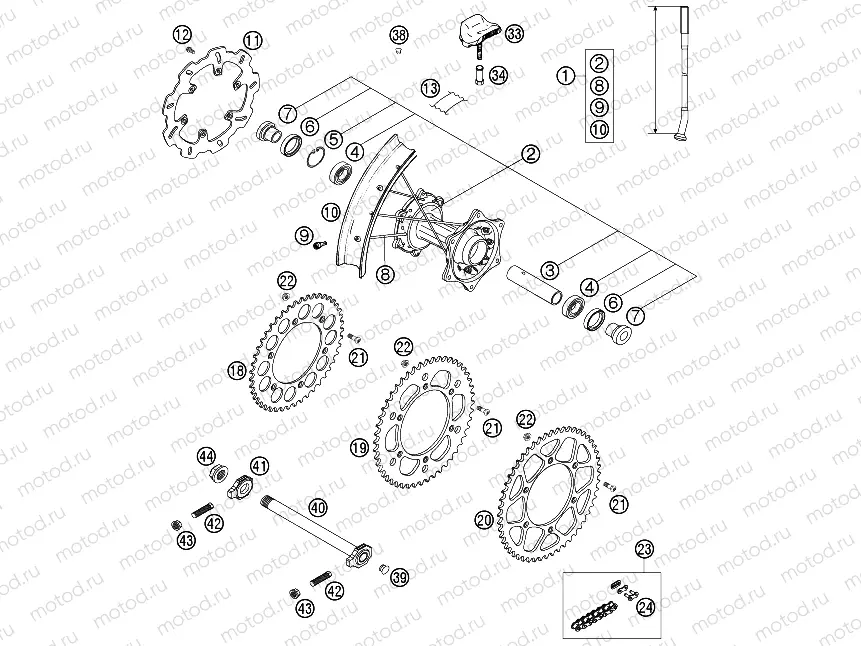 REAR WHEEL