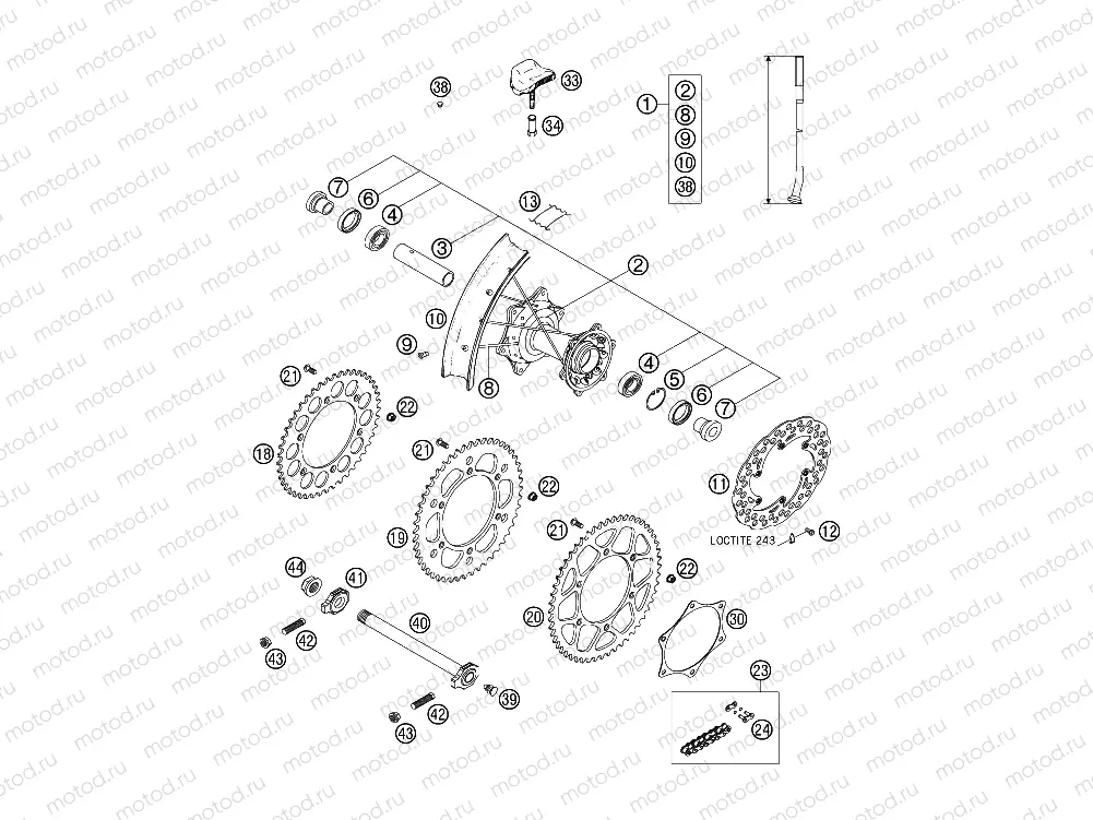 REAR WHEEL