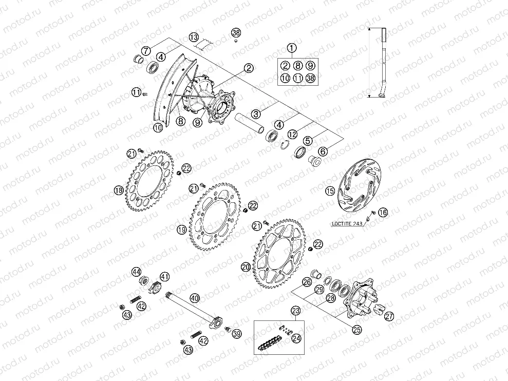 REAR WHEEL
