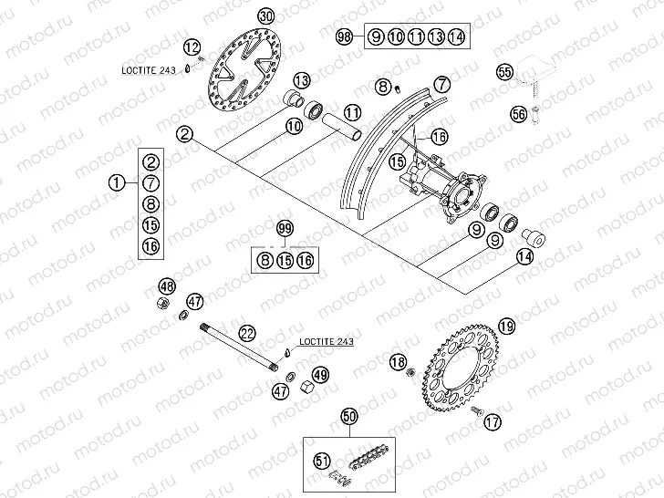 REAR WHEEL