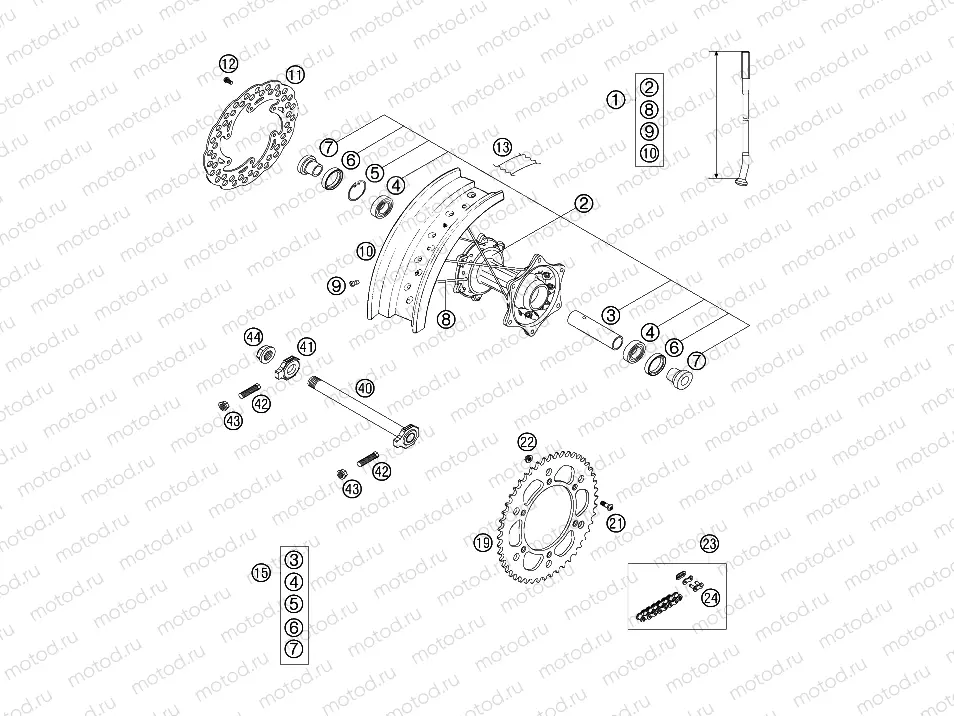 REAR WHEEL