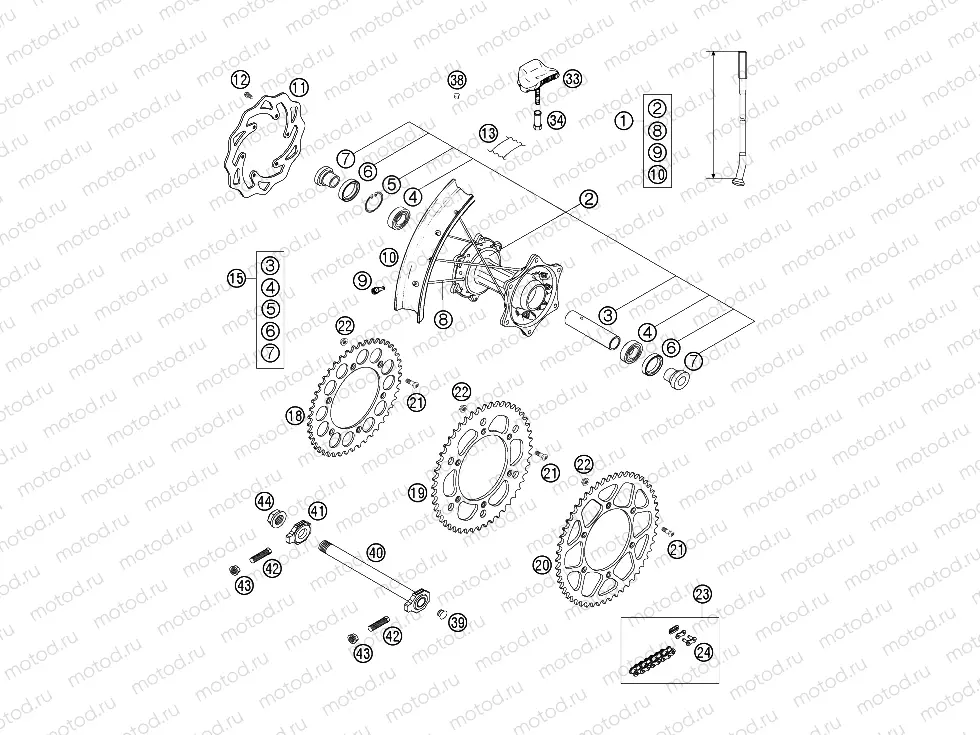 REAR WHEEL