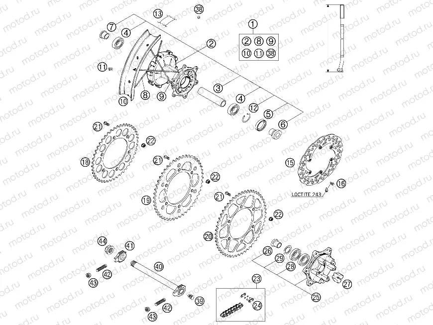 REAR WHEEL