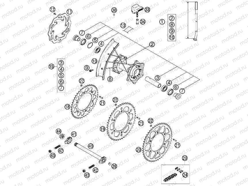 REAR WHEEL