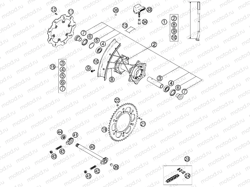 REAR WHEEL