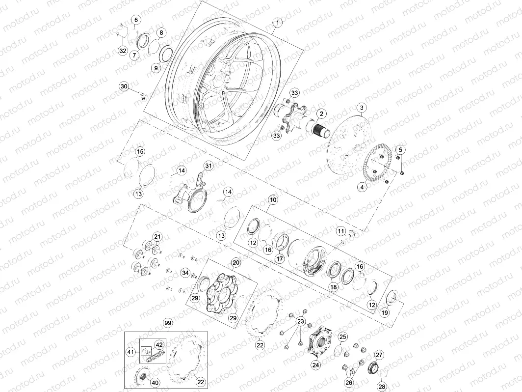 REAR WHEEL