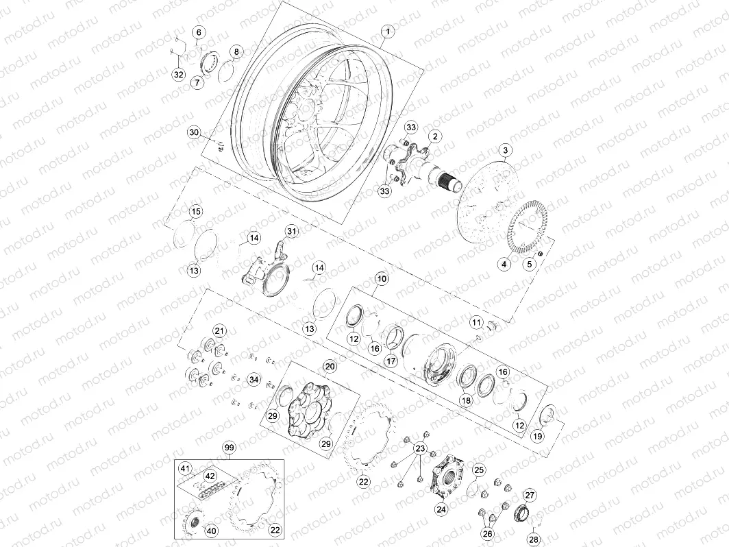 REAR WHEEL