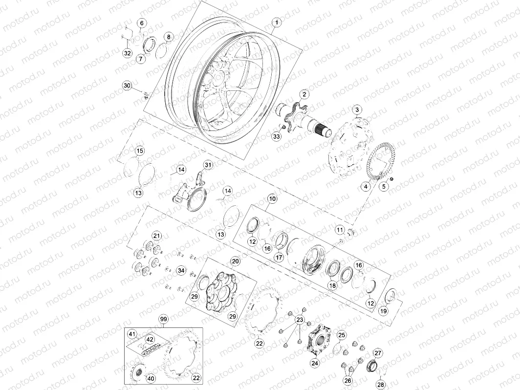 REAR WHEEL