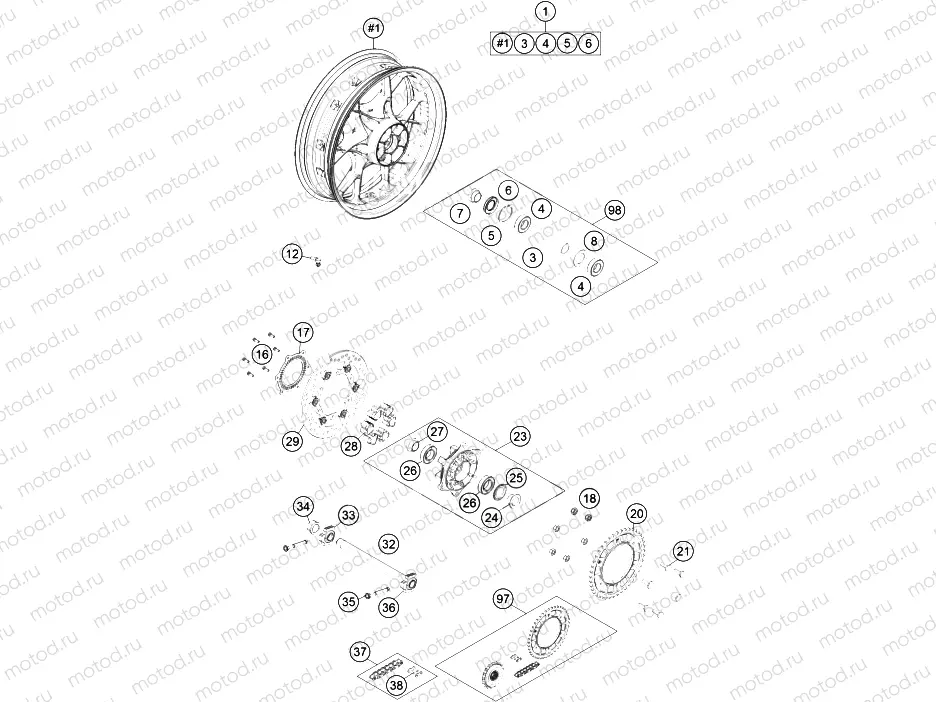 REAR WHEEL