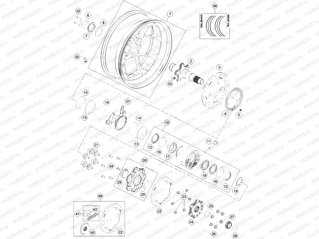 REAR WHEEL