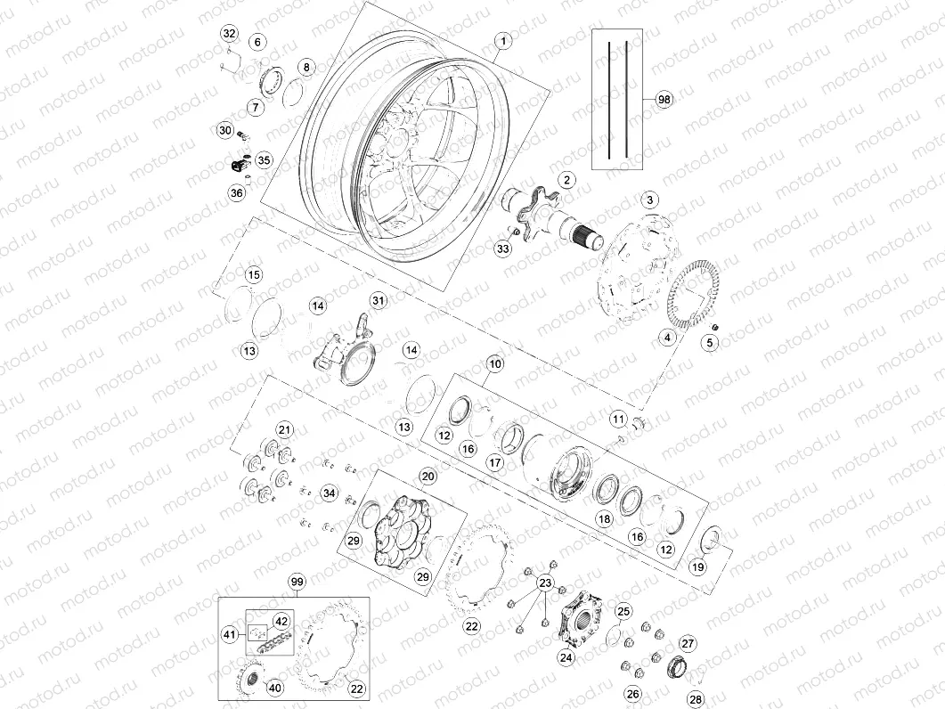 REAR WHEEL