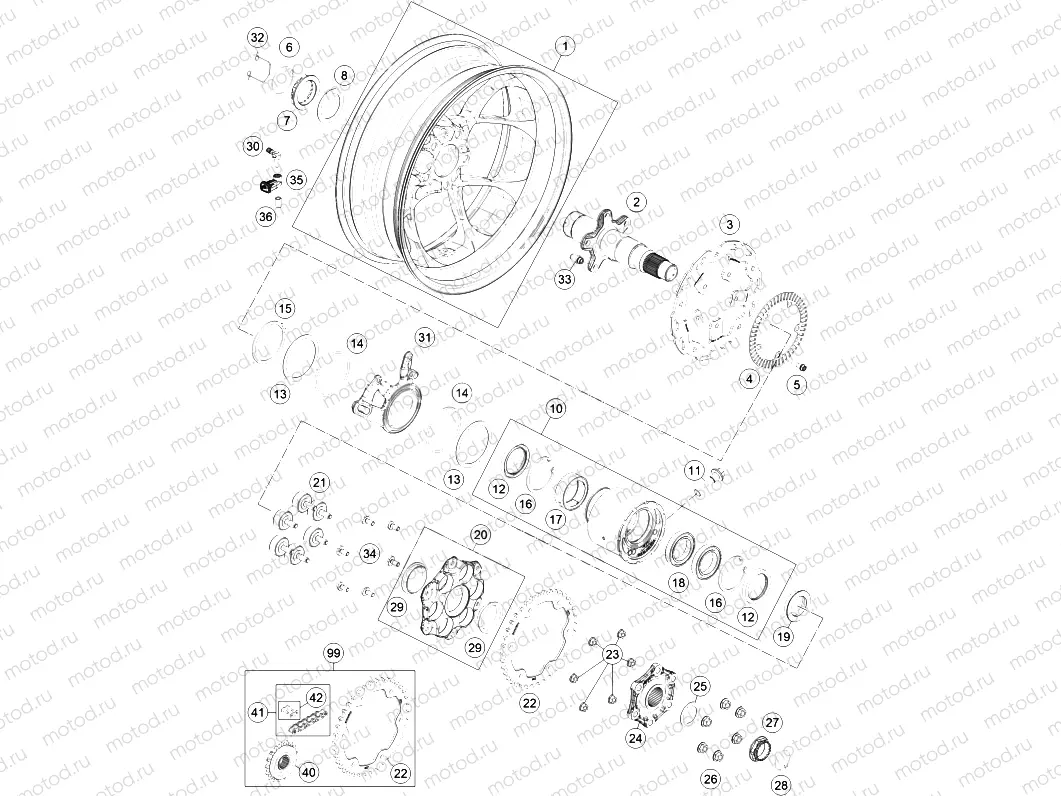 REAR WHEEL