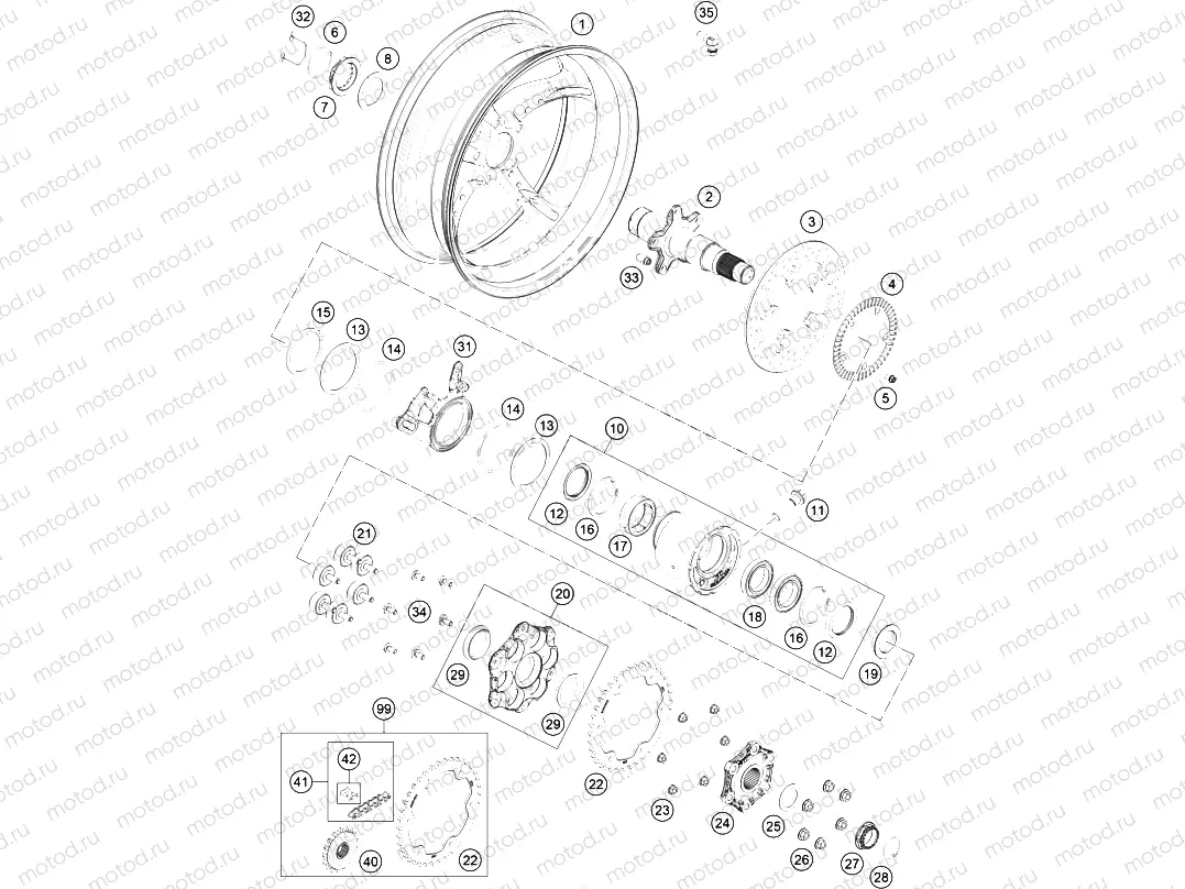 REAR WHEEL