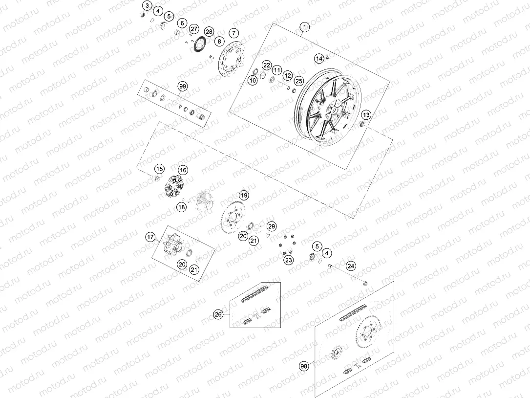 REAR WHEEL