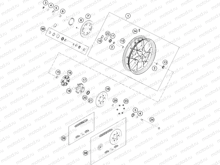 REAR WHEEL
