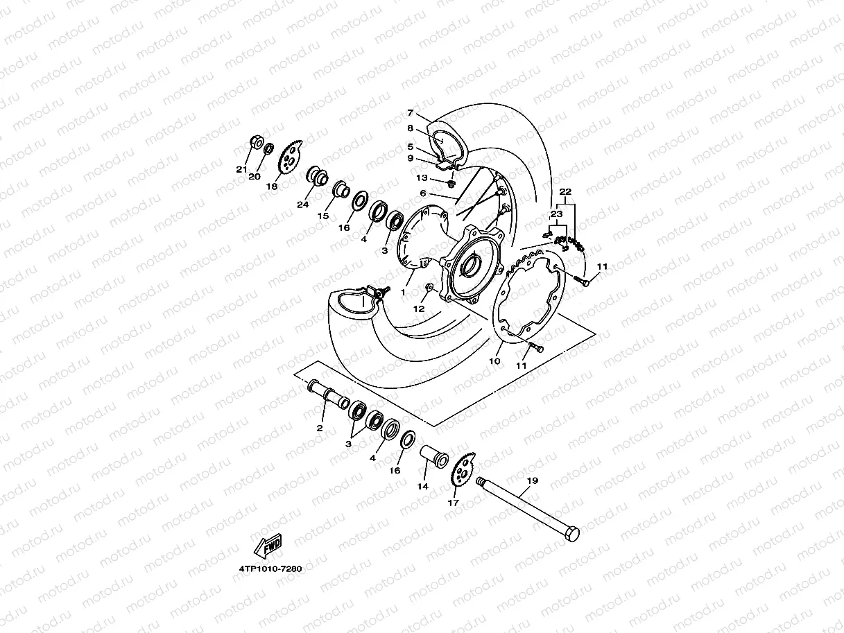 REAR WHEEL