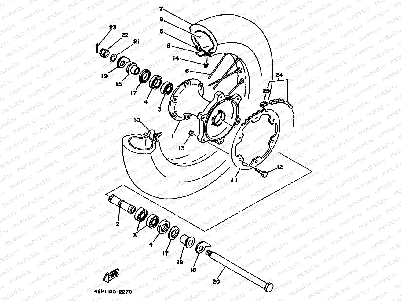 REAR WHEEL
