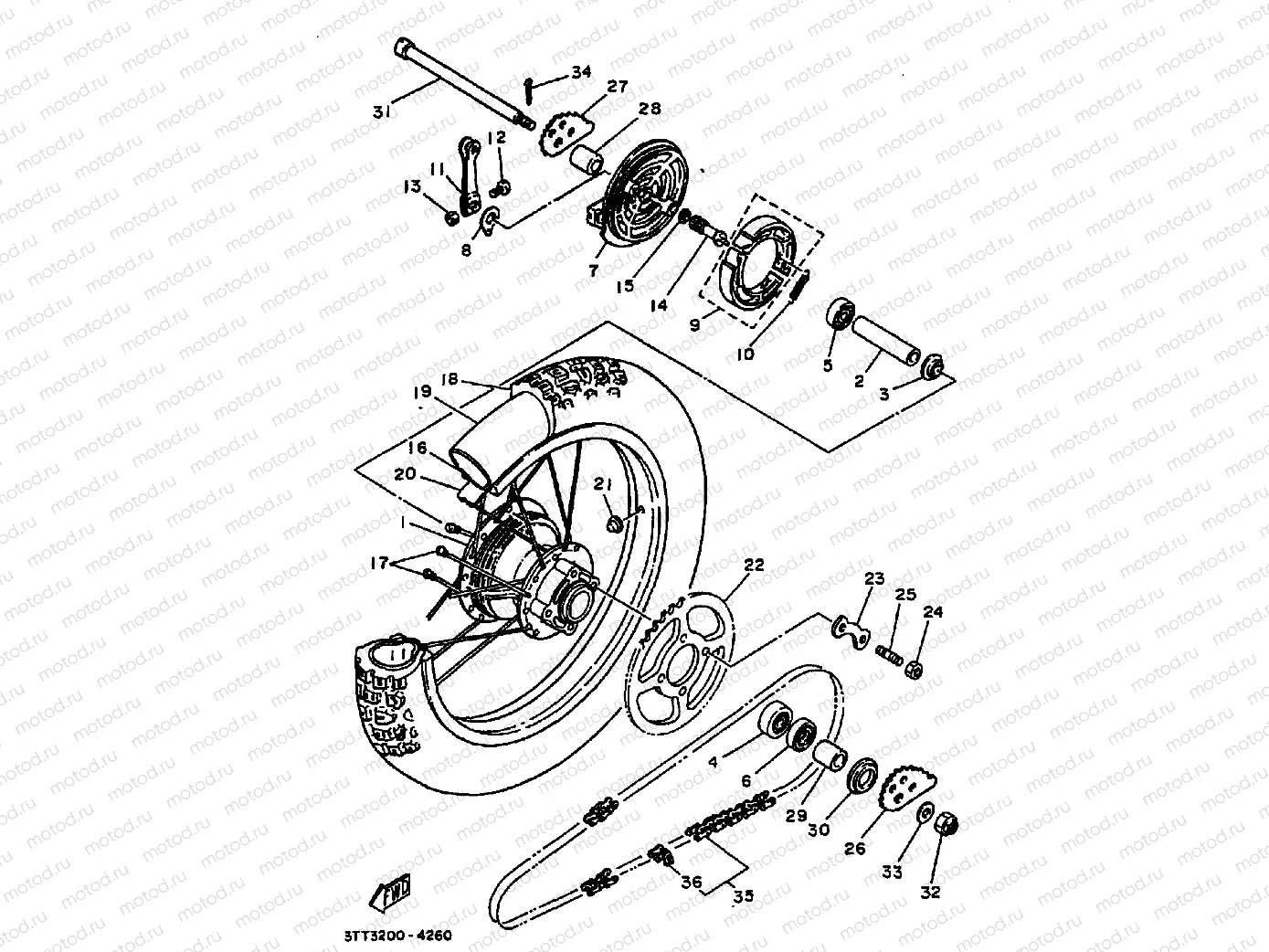 REAR WHEEL