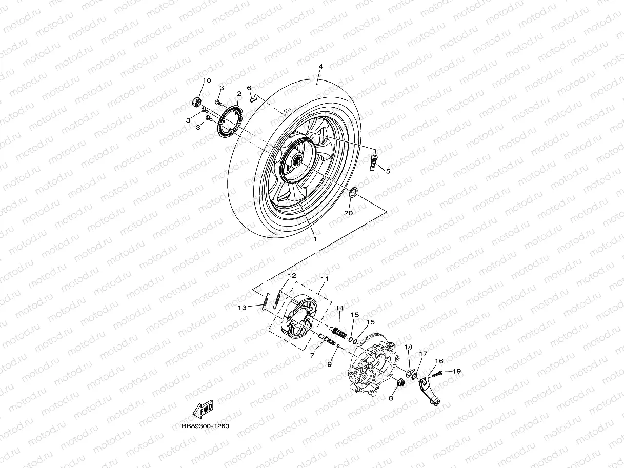 REAR WHEEL