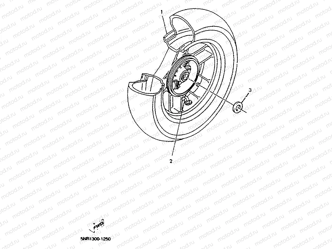 REAR WHEEL
