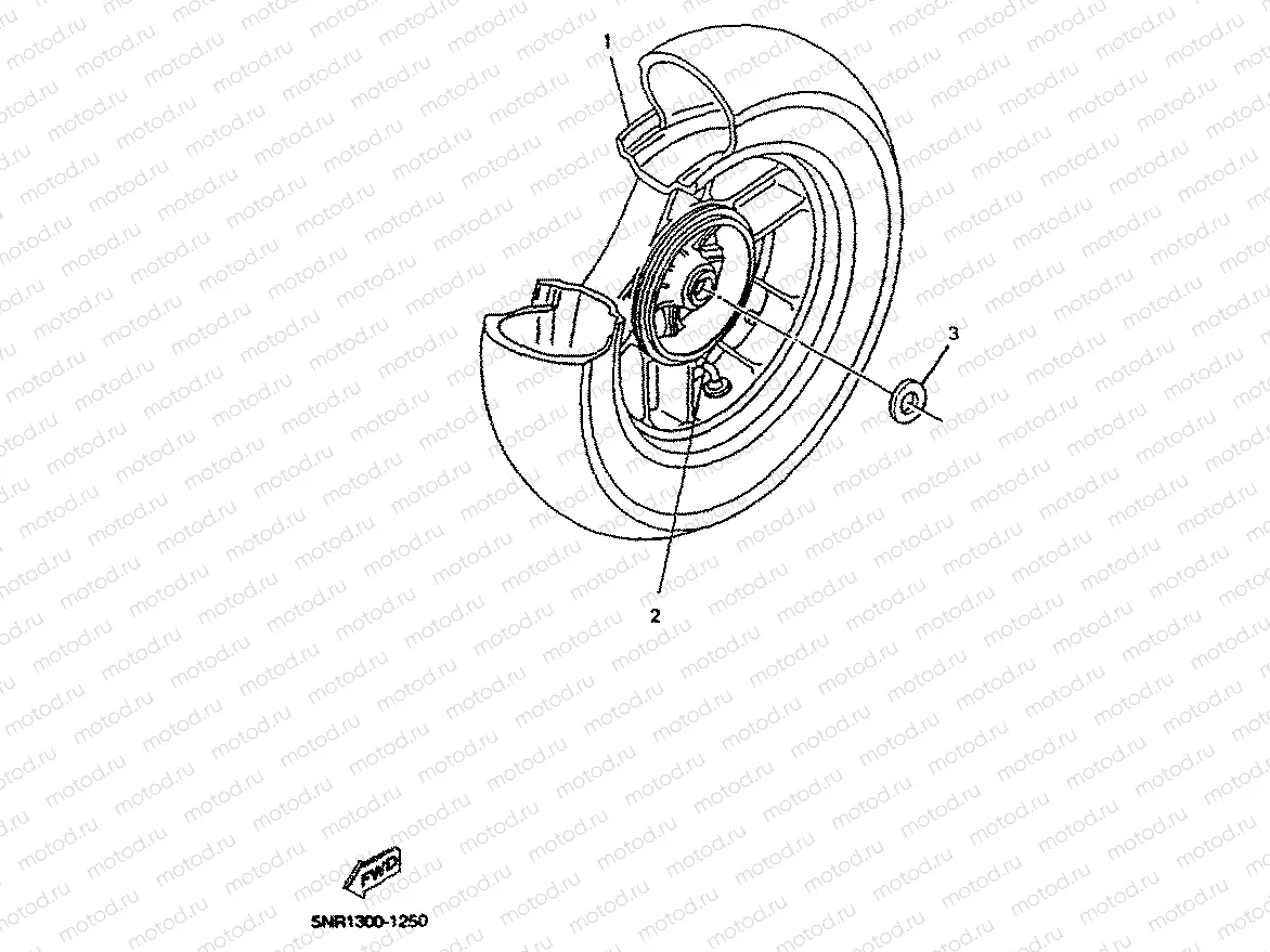 REAR WHEEL