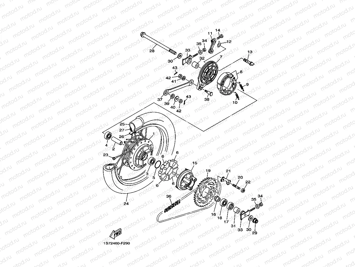 REAR WHEEL