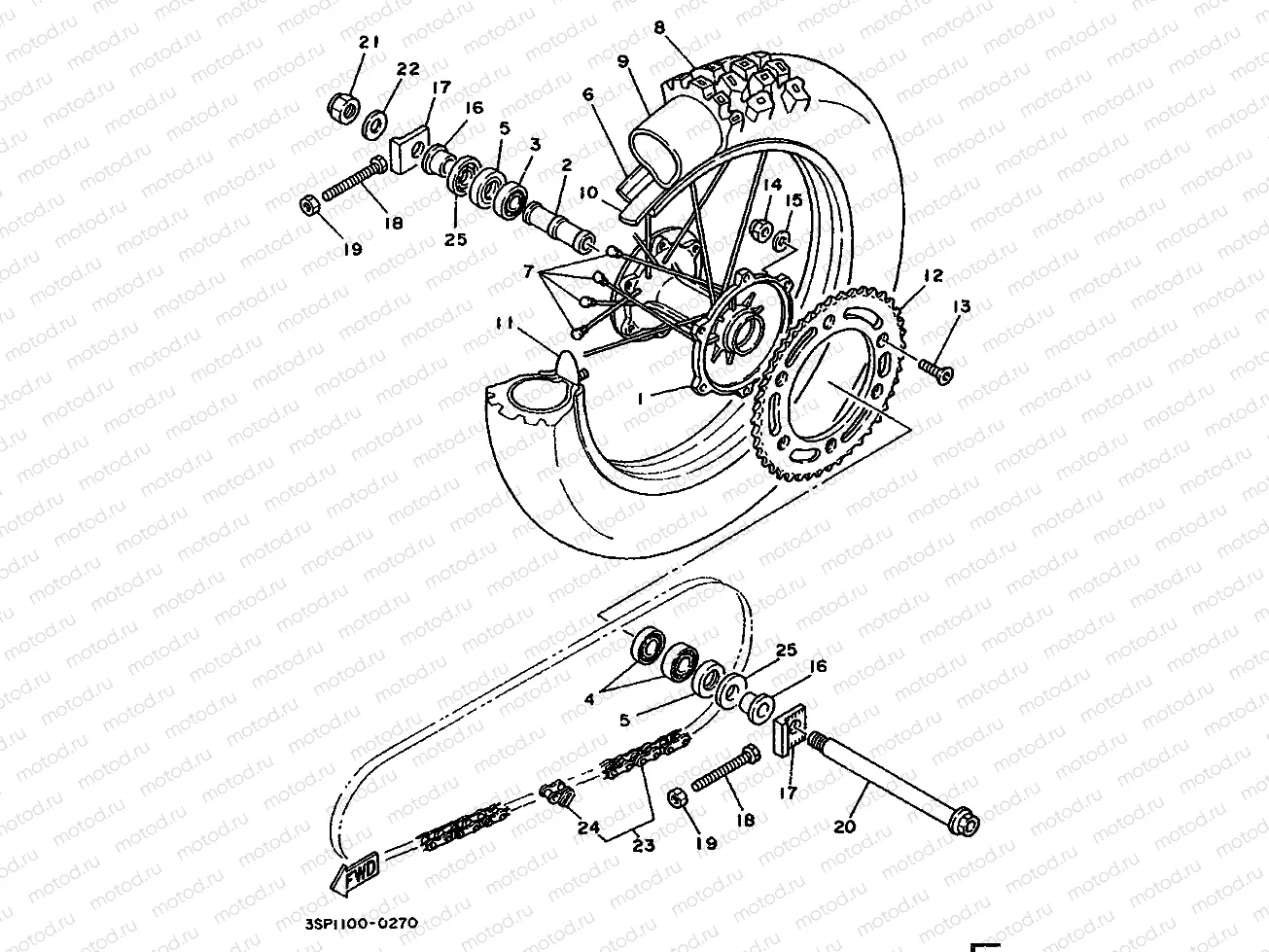 REAR WHEEL