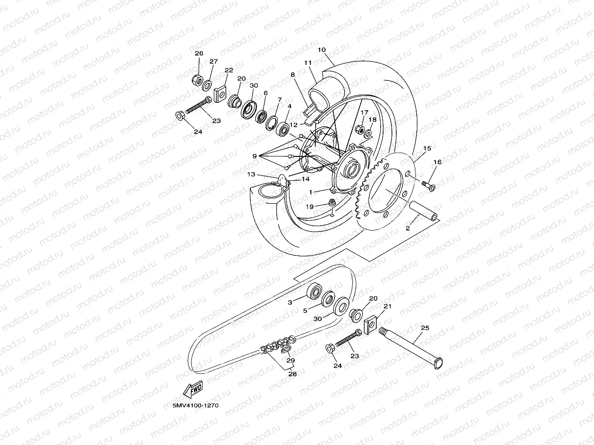 REAR WHEEL