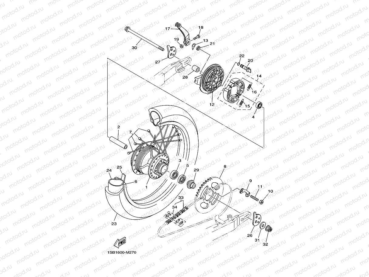 REAR WHEEL