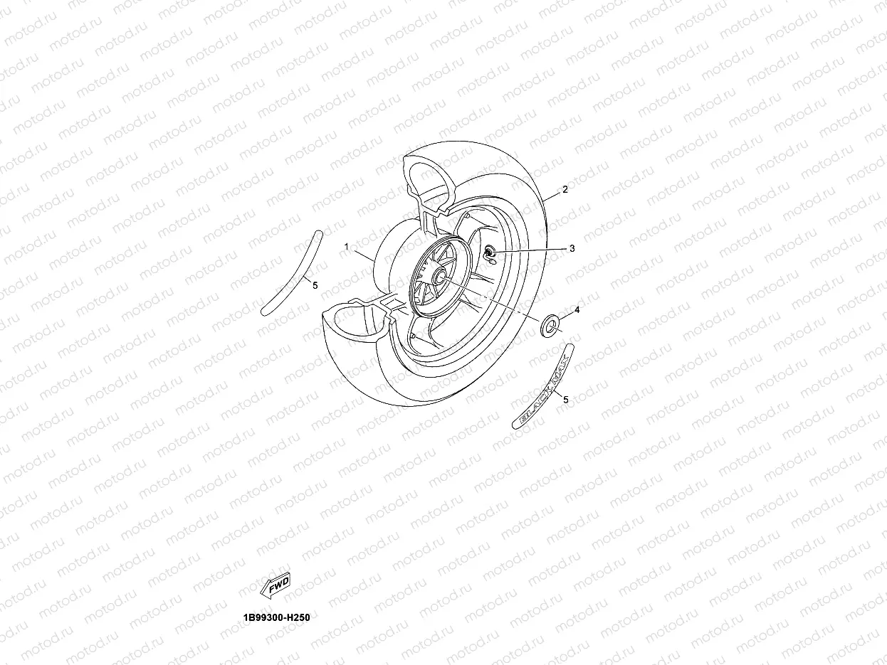 REAR WHEEL