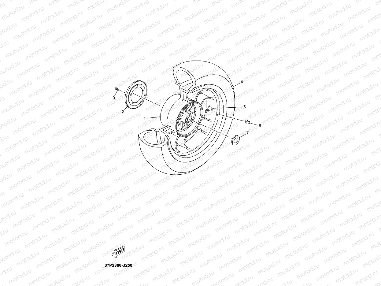 REAR WHEEL