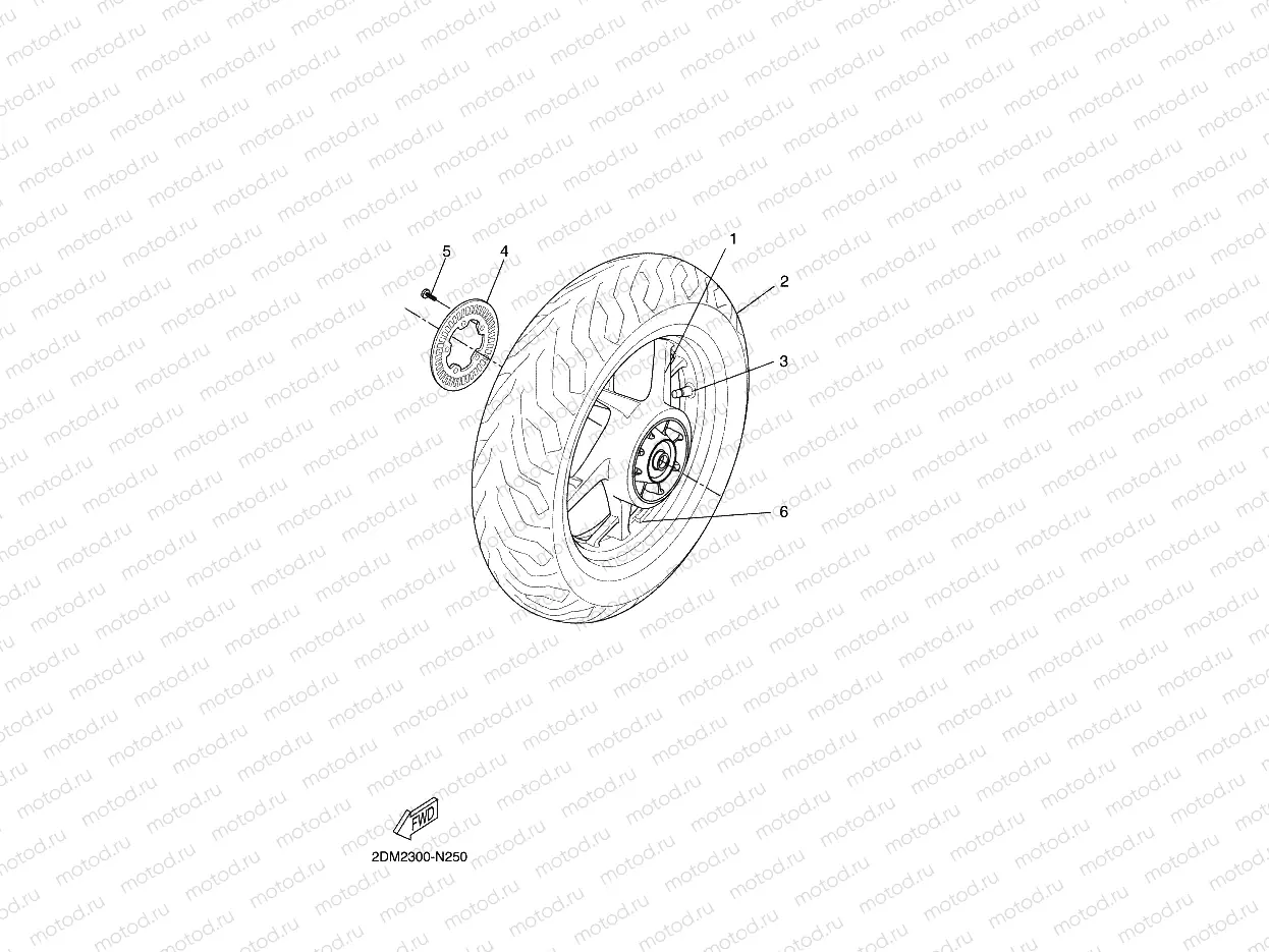 REAR WHEEL