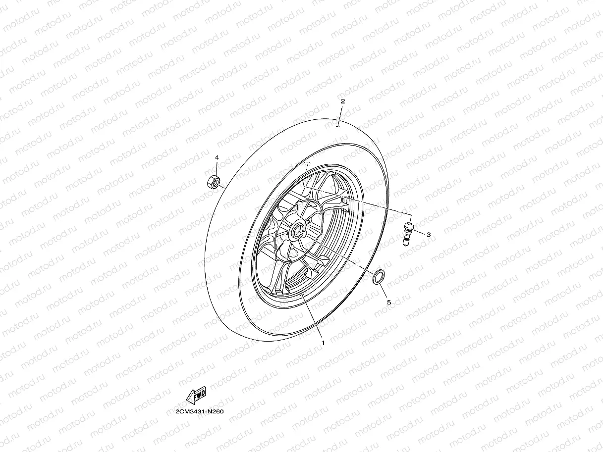 REAR WHEEL
