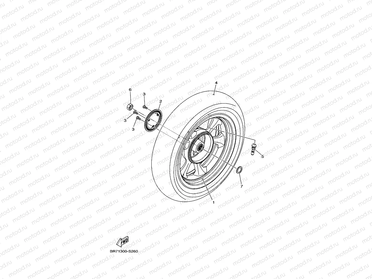 REAR WHEEL