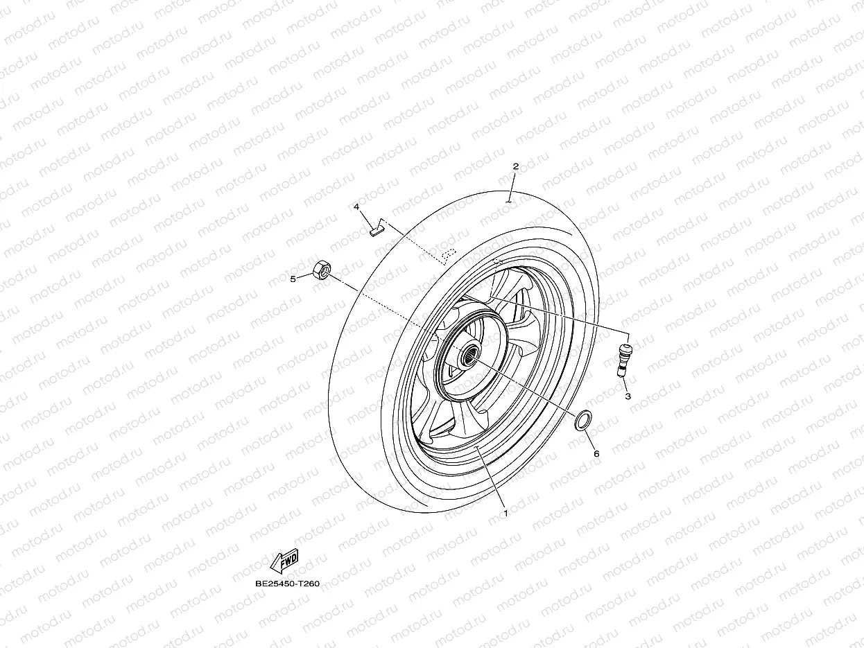 REAR WHEEL