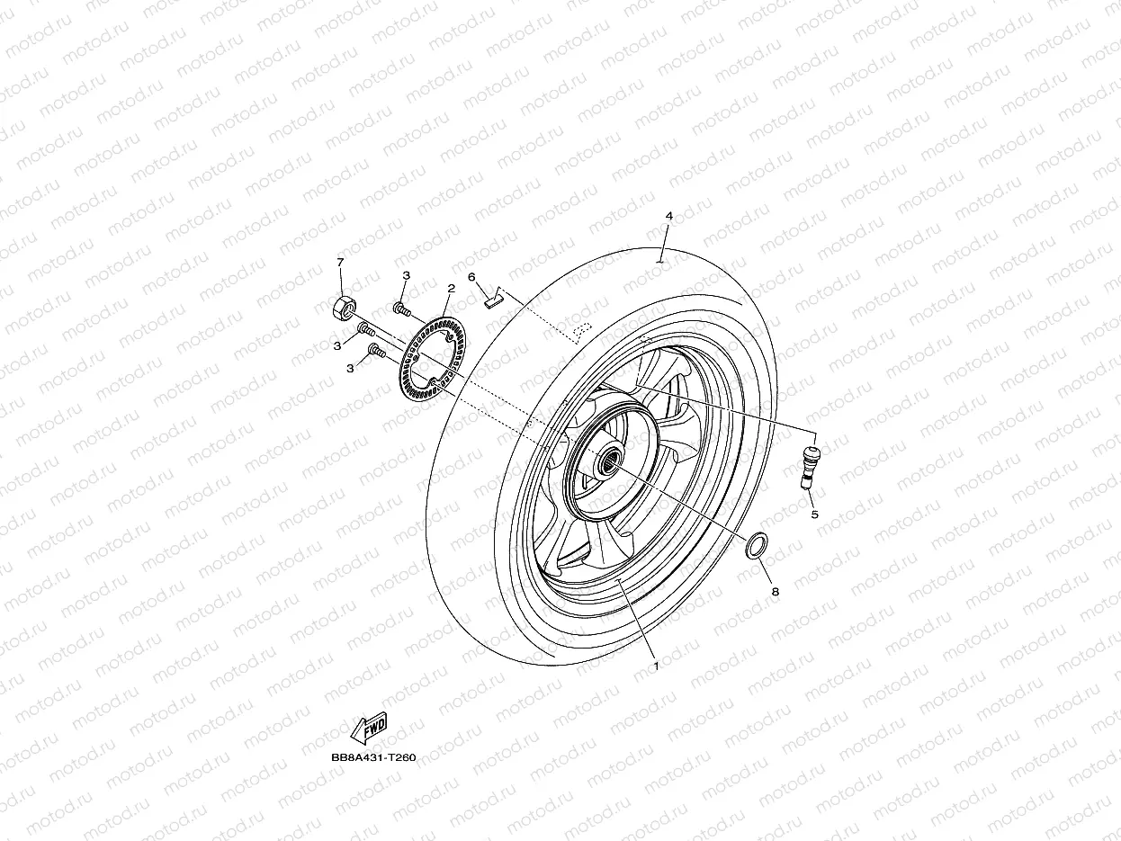 REAR WHEEL
