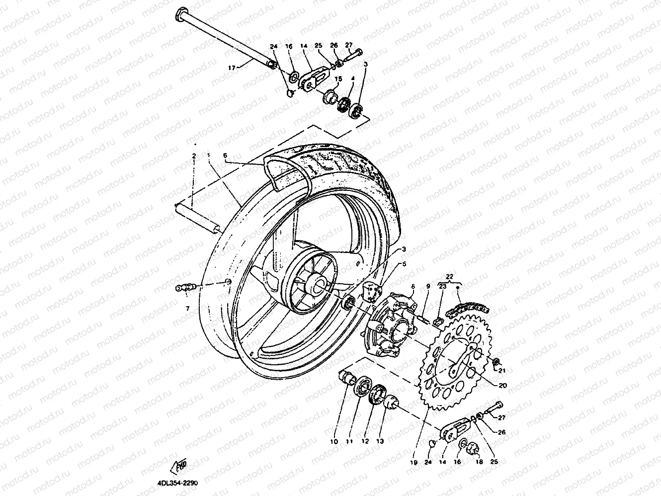 REAR WHEEL