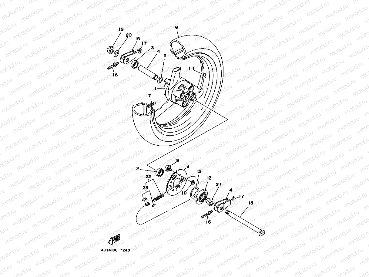 REAR WHEEL